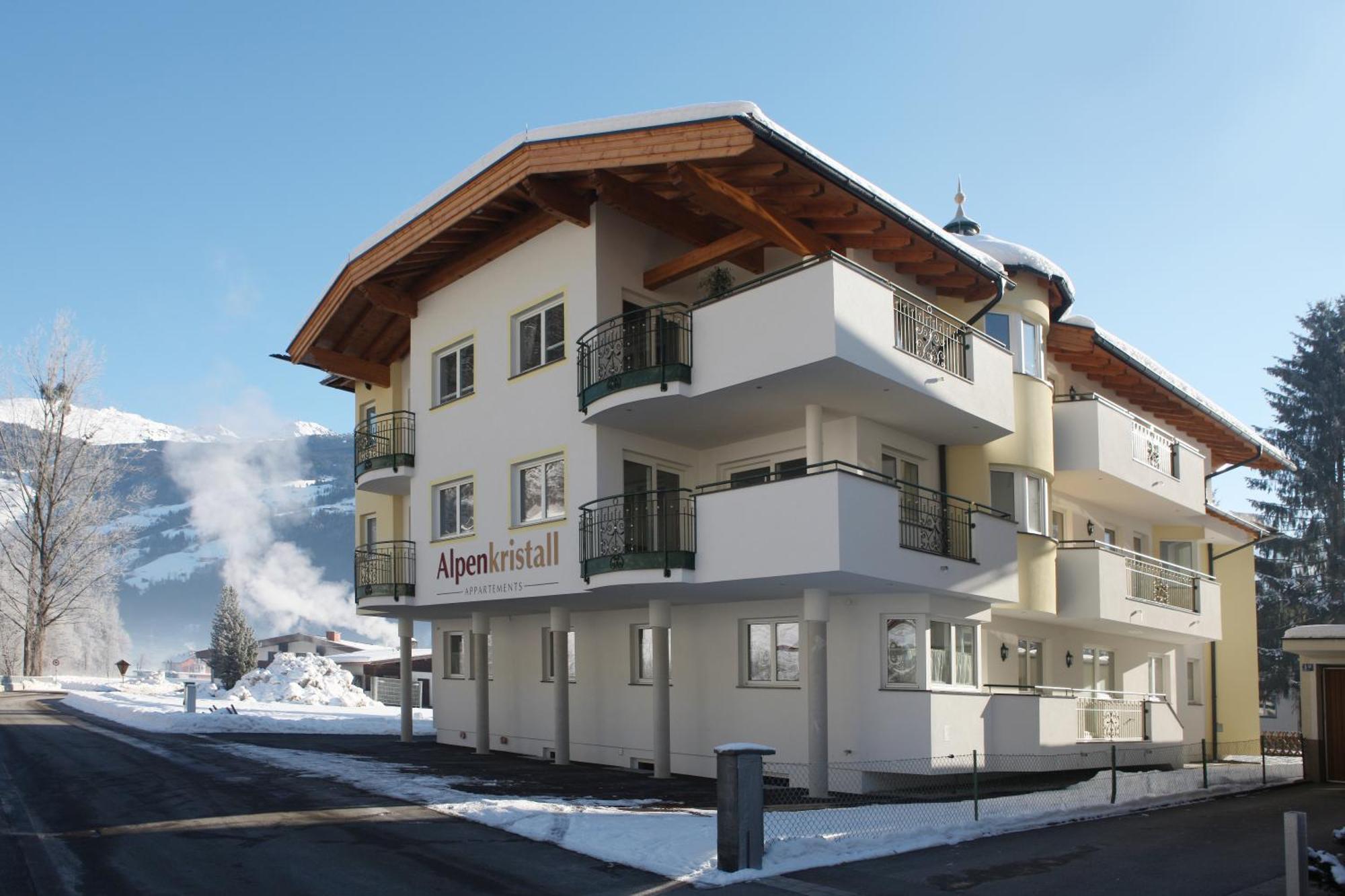 Appartements Alpenkristall Zell am Ziller Bagian luar foto