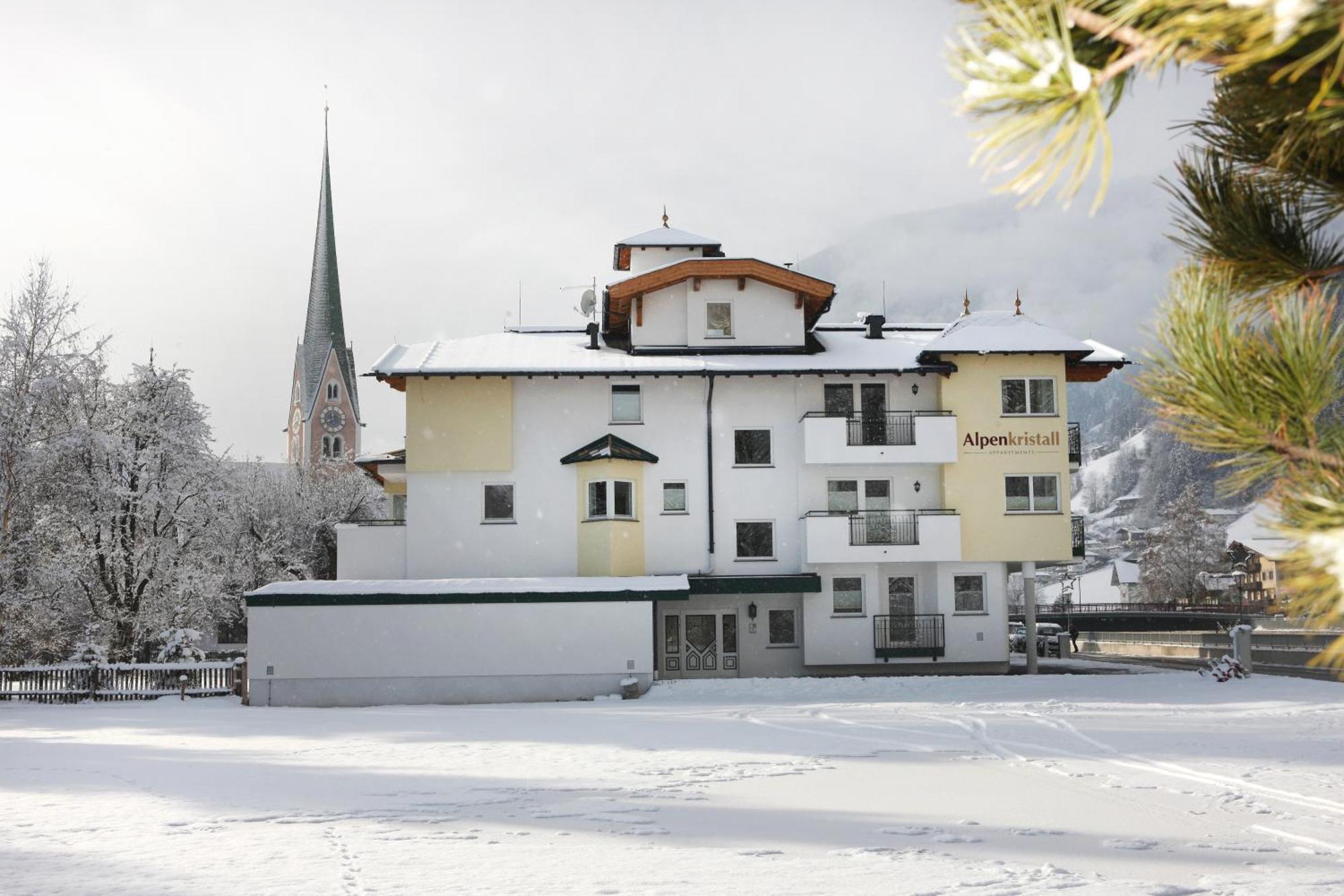 Appartements Alpenkristall Zell am Ziller Bagian luar foto