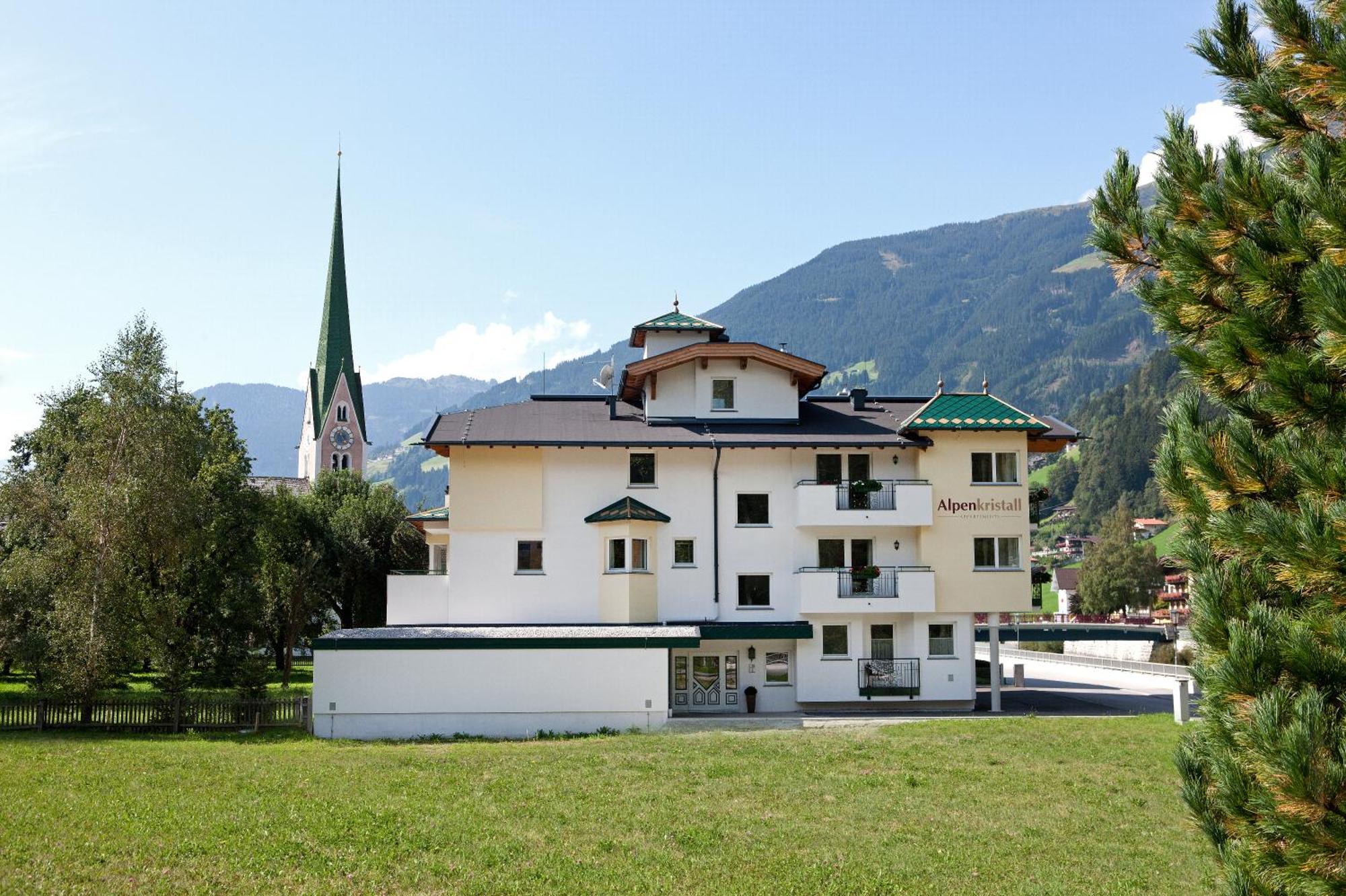 Appartements Alpenkristall Zell am Ziller Bagian luar foto