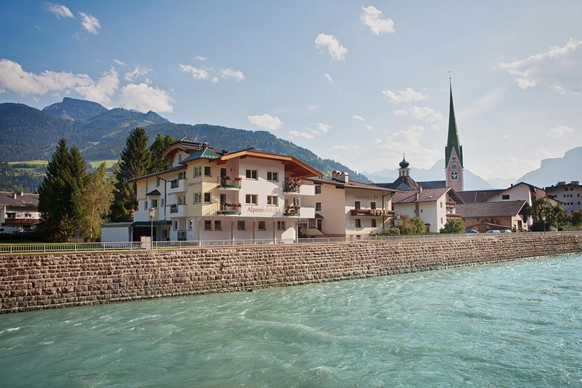 Appartements Alpenkristall Zell am Ziller Bagian luar foto