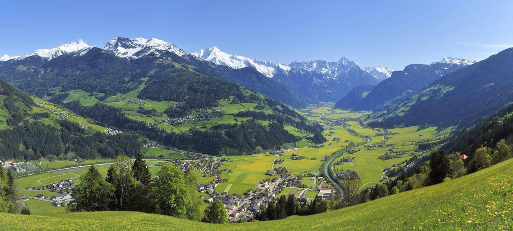 Appartements Alpenkristall Zell am Ziller Bagian luar foto