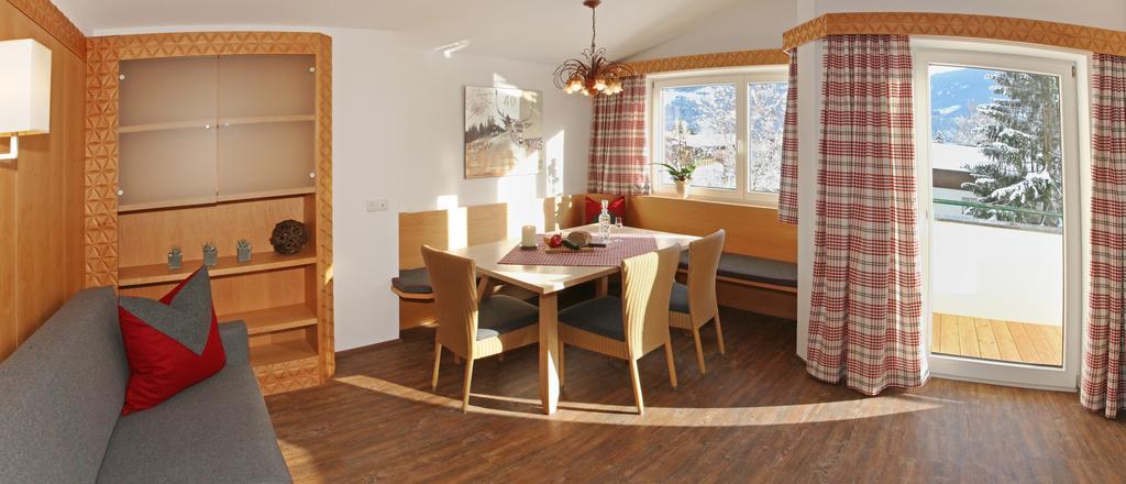 Appartements Alpenkristall Zell am Ziller Bagian luar foto